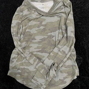 Camo long sleeve